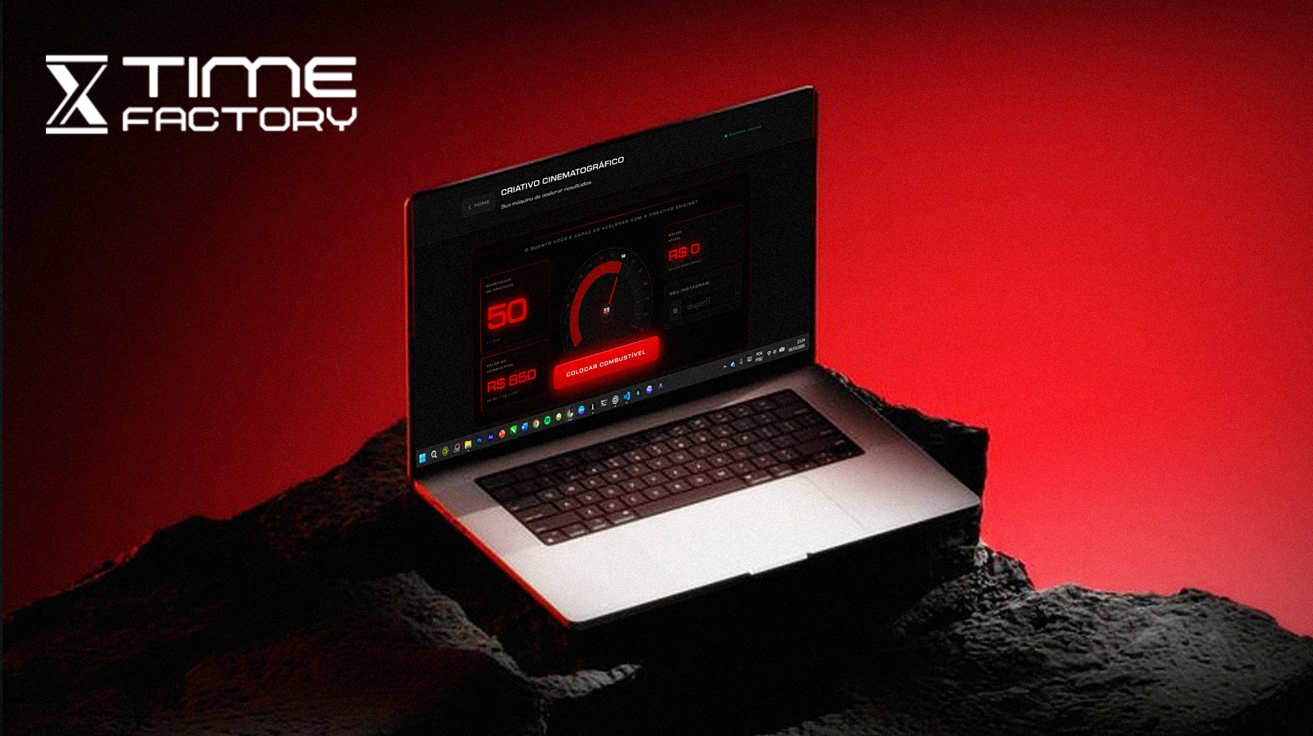 Capa Criativo Cinematográfico